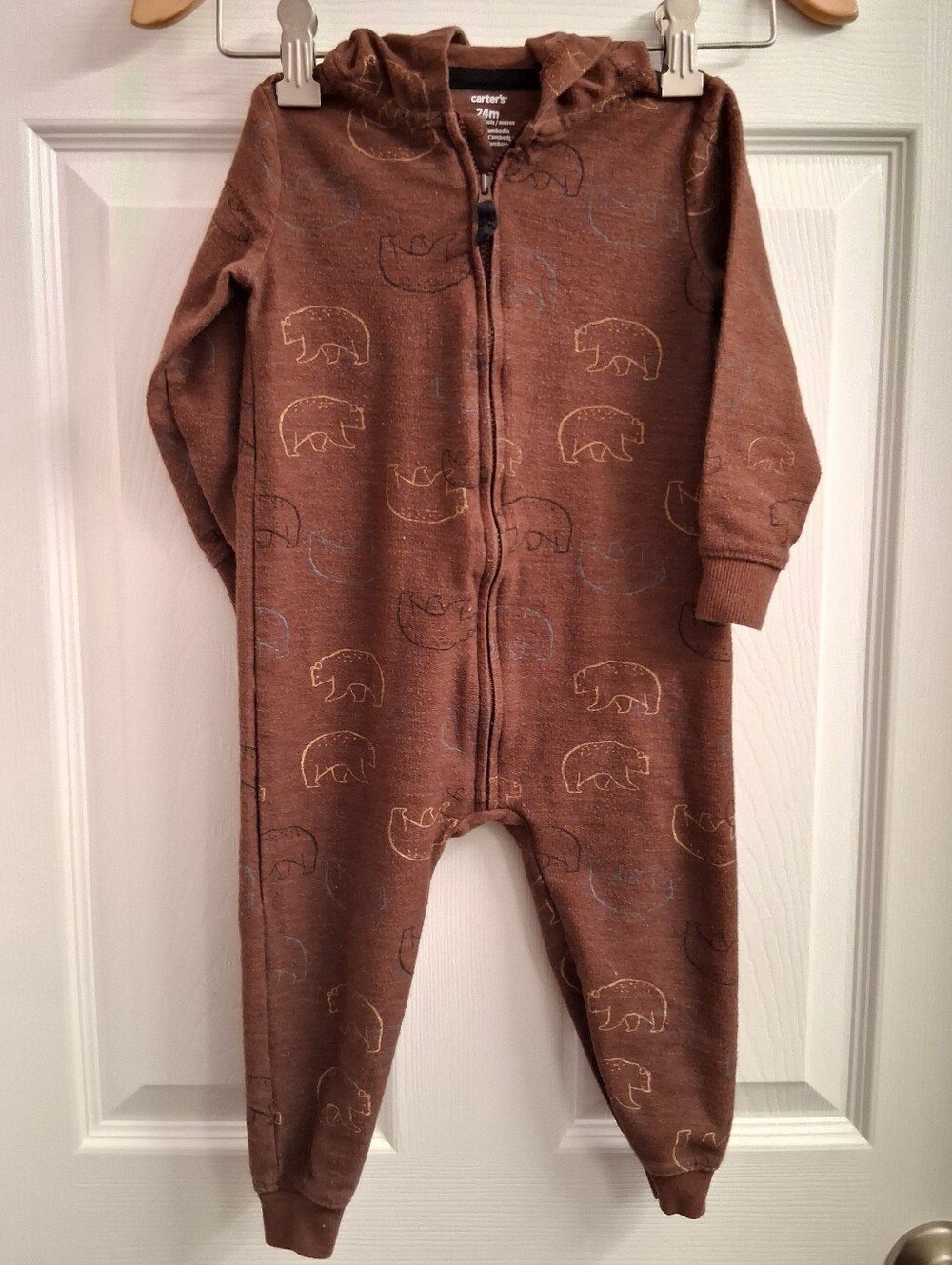 Carters 24 Months Bear Jumpsuit